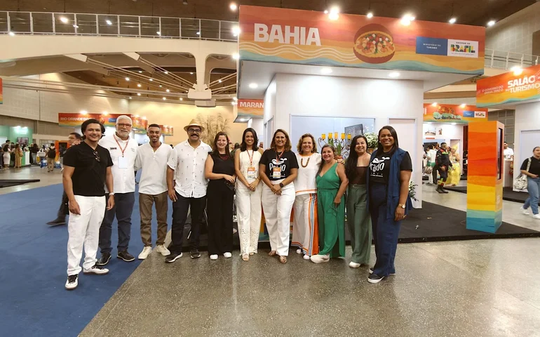 Costa das Baleias fortalece protagonismo nacional durante o Salão Nacional do Turismo 2026