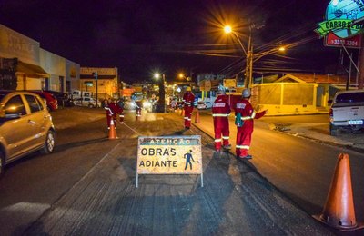 Prefeitura vai recuperar asfalto de avenida no Feitosa