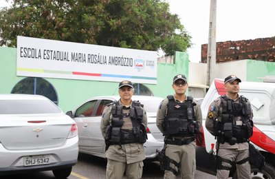 PMrealiza segunda edição da Operação Paz nas Escolas
