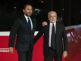 Presidente do Napoli é alvo da justiça italiana por suposta irregularidade financeira