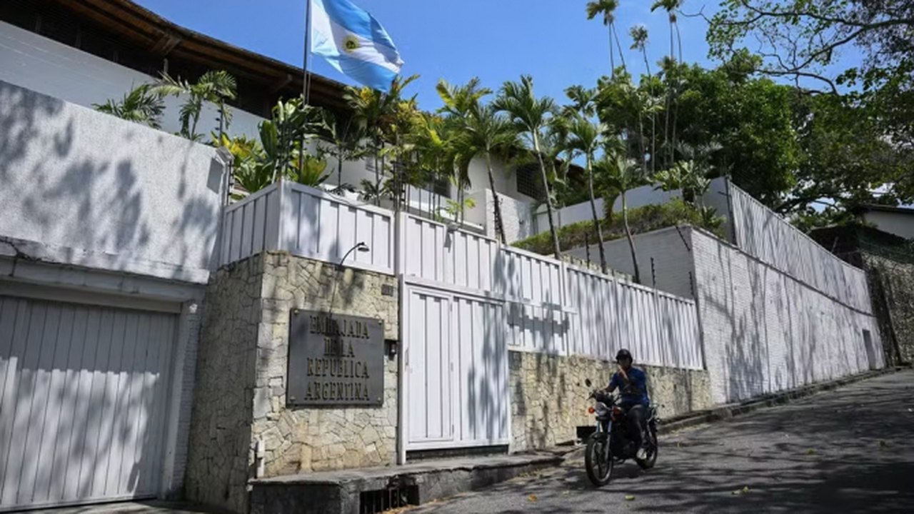 Argentina rechaça decisão unilateral da Venezuela sobre sua embaixada em Caracas