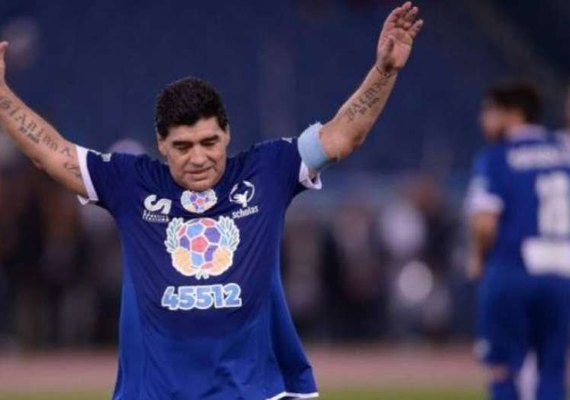 Maradona avalia prêmio de melhor do mundo para CR7 e cita Neymar