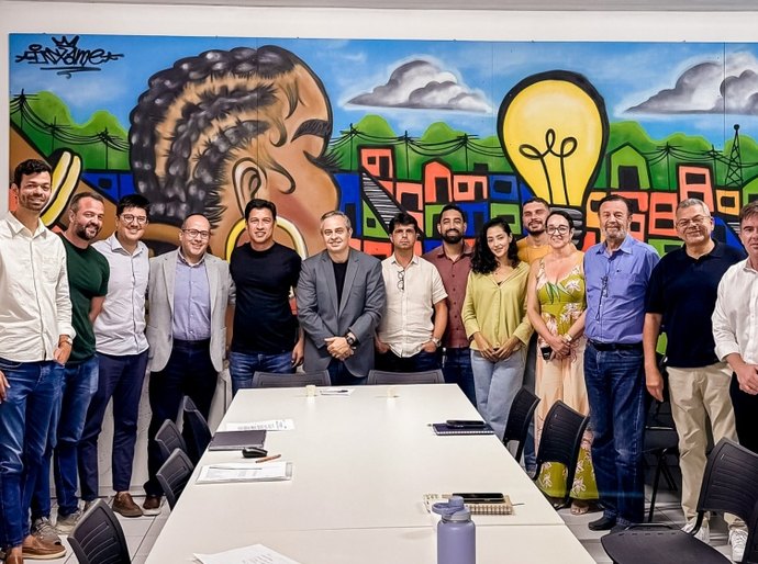 Missão do CAF acompanha obras do Renasce Salgadinho em Maceió