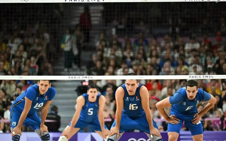 Brasil vence Itália por 3 a 2 na Liga das Nações de Vôlei Masculino