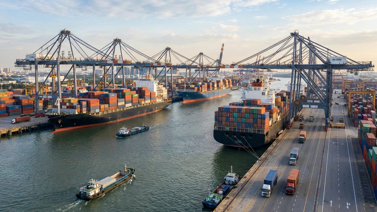 Centro de análise CPB: fluxo de comércio global cresce pelo segundo mês seguido em maio