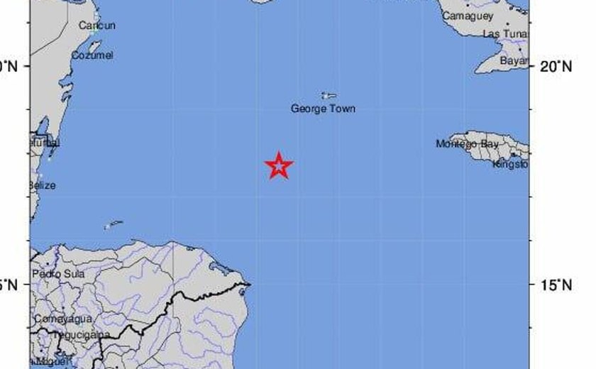 Terremoto de magnitude 7,6 atinge Ilhas Cayman, e alerta de tsunami é acionado