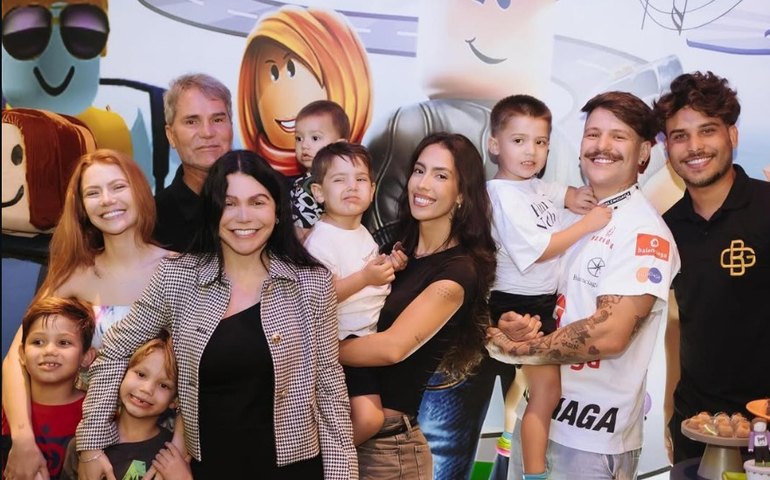 Família Poncio anuncia chegada de novo integrante; saiba quem compõe o clã