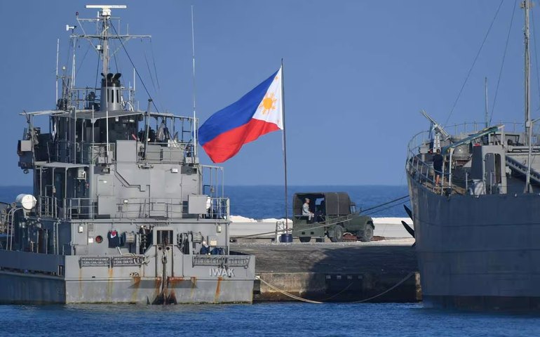 EUA pedem que China pare com 'intimidação' a navios filipinos no Mar Meridional