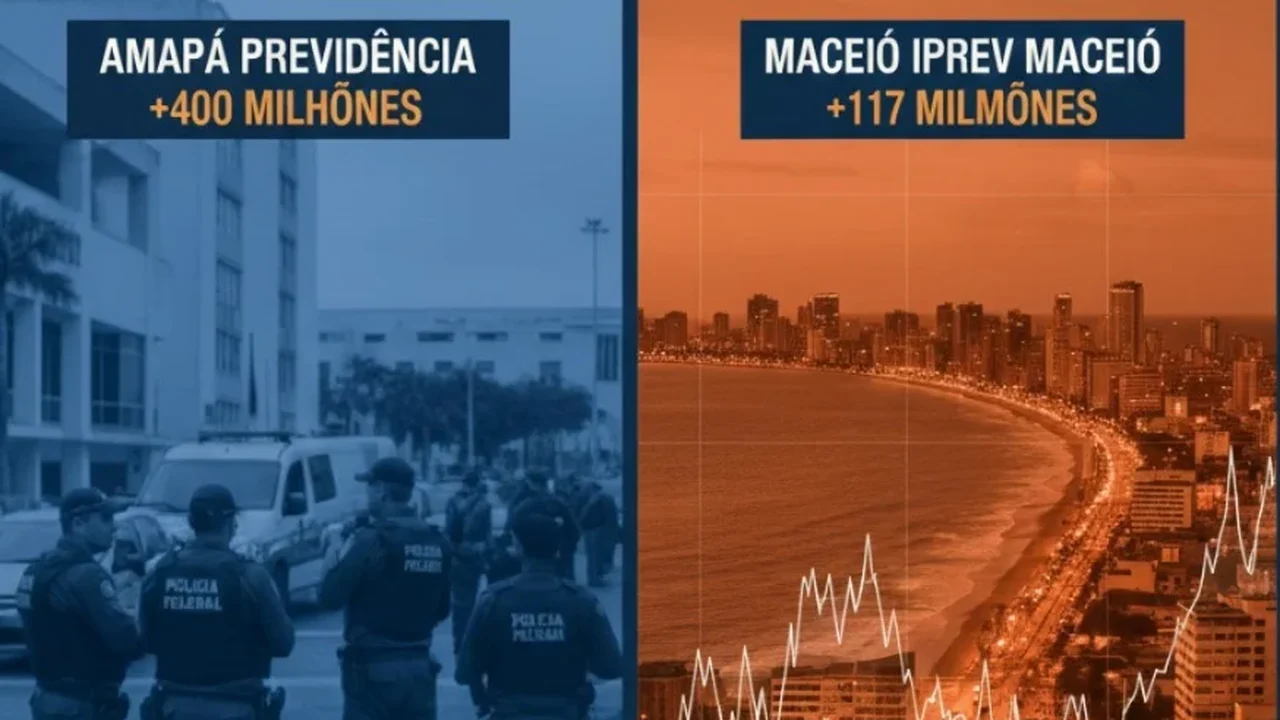 PF mira Previdência do Amapá por aplicação de R$ 400 milhões no Banco Master, caso semelhante no IPREV