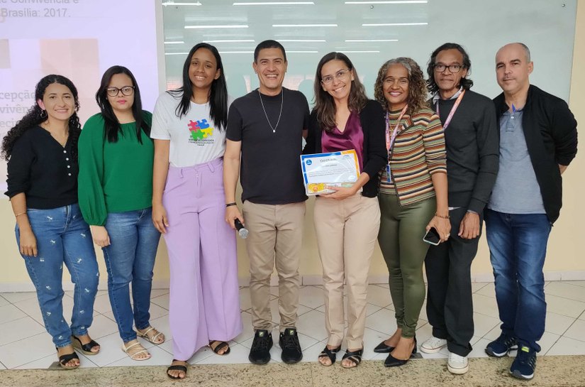 Profissionais do Serviço de Convivência de Maceió participam de jornada da aprendizagem
