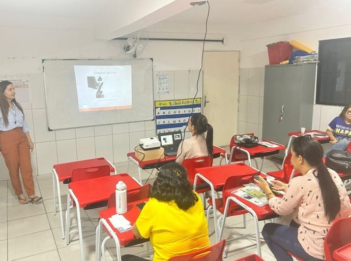 Cerest Maceió participa de ações no Dia Mundial da Voz com foco na saúde dos trabalhadores