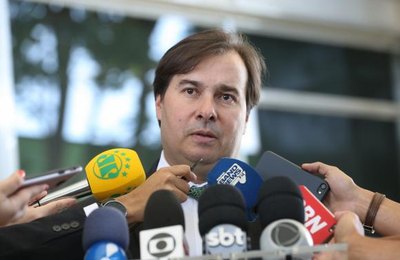 Rodrigo Maia diz que mantém previsão de votar reforma da Previdência na Câmara no dia 20 