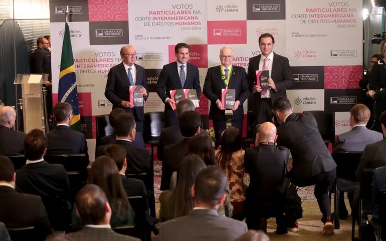 Motta defende justiça e solidariedade nas instituições brasileiras