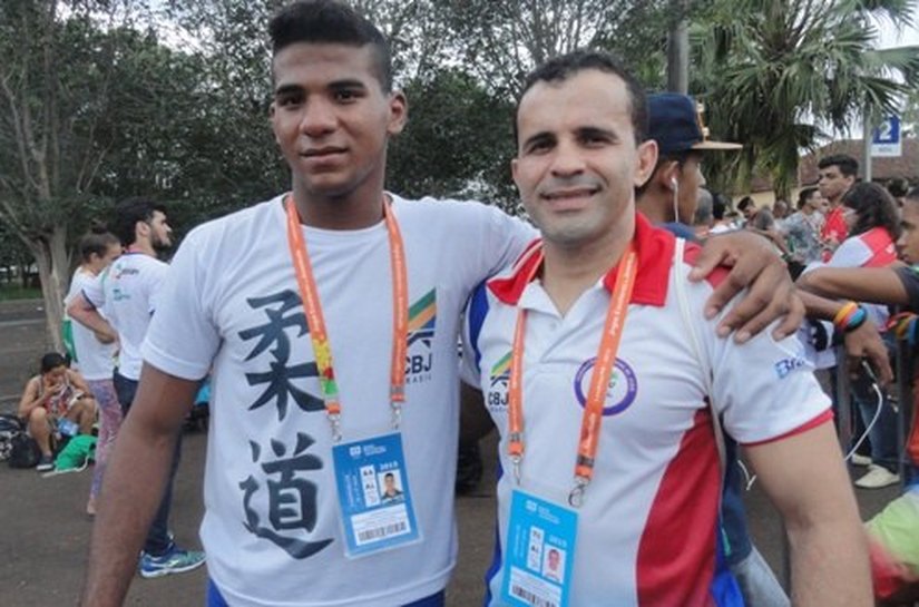 Estudante alagoano vai para seleção brasileira sub-18 de judô