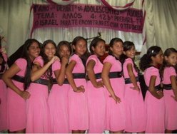 Festividade dos adolescentes no Osman Loureiro