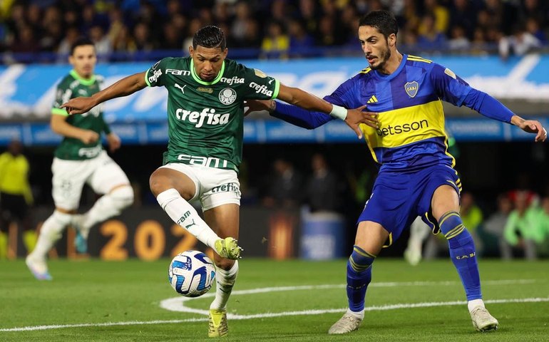 Libertadores: Palmeiras e Boca Juniors jogam por vaga na decisão