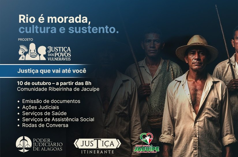 Itinerante beneficia comunidade ribeirinha de Jacuípe, nesta sexta (10)