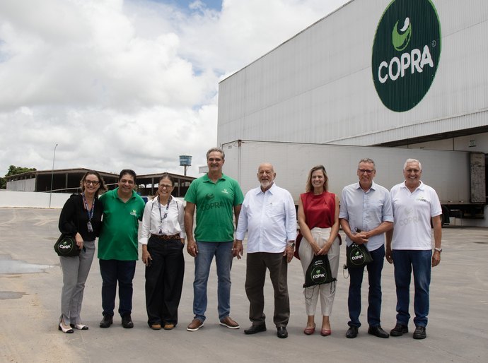 Fiea visita unidade da Copra em Messias e reforça diálogo com a indústria alagoana