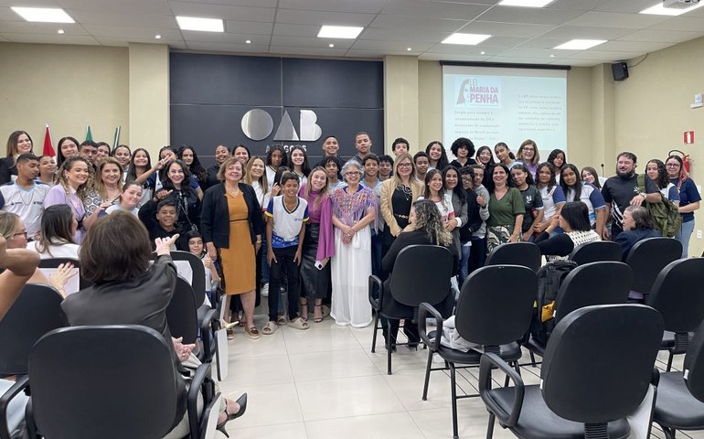 Agosto Lilás: Arapiraca reforça combate ao feminicídio em parceria com associação brasileira de mulheres de advogadas