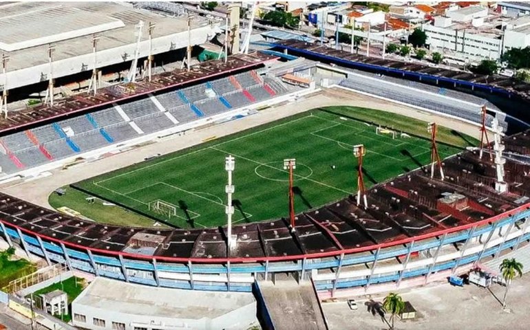 Rei Pelé pode ser o único estádio a sediar jogos do Campeonato Alagoano