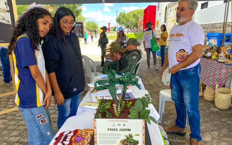 IMA inicia ações do Mês do Meio Ambiente em prol da Defesa do Rio São Francisco em Delmiro Gouveia