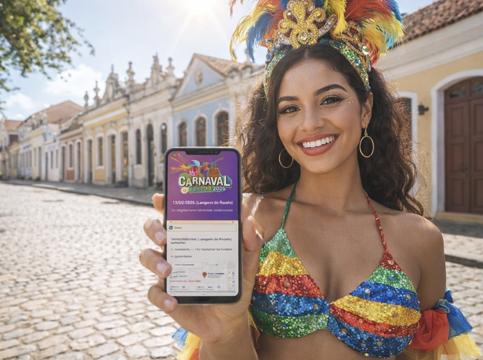 Carnaval de Penedo 2026: Prefeitura lança página exclusiva com rota digital dos blocos e programação em tempo real