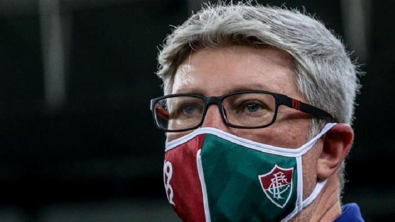 Odair Hellmann diz que Fluminense merecia vencer: ‘Campeonato está aberto’