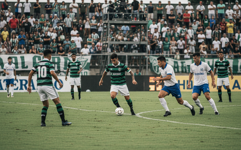 TV Brasil exibe jogo entre Desportiva Ferroviária e Rio Branco