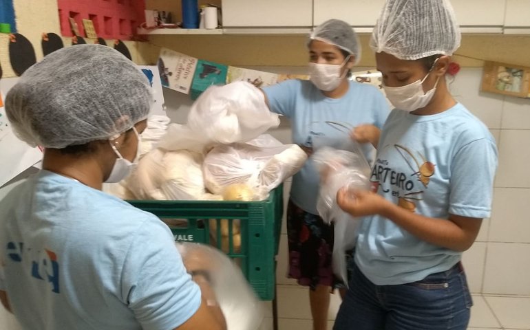 Projeto Erê arrecada doações para comunidade da Região Lagunar de Maceió