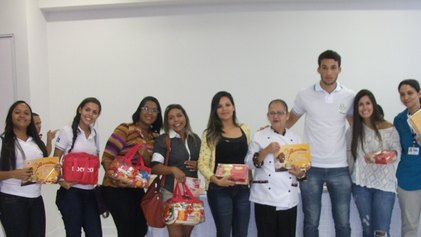 Curso de Culinária Solidário em Prol do Asilo São Vicente de Paula