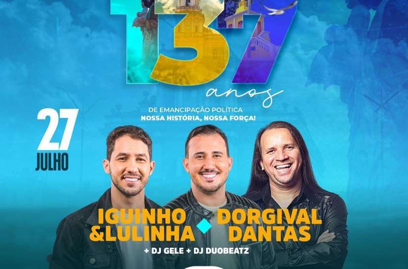 São José da Laje festeja 137 anos de emancipação com entrega de obras pela prefeita Ângela Vanessa