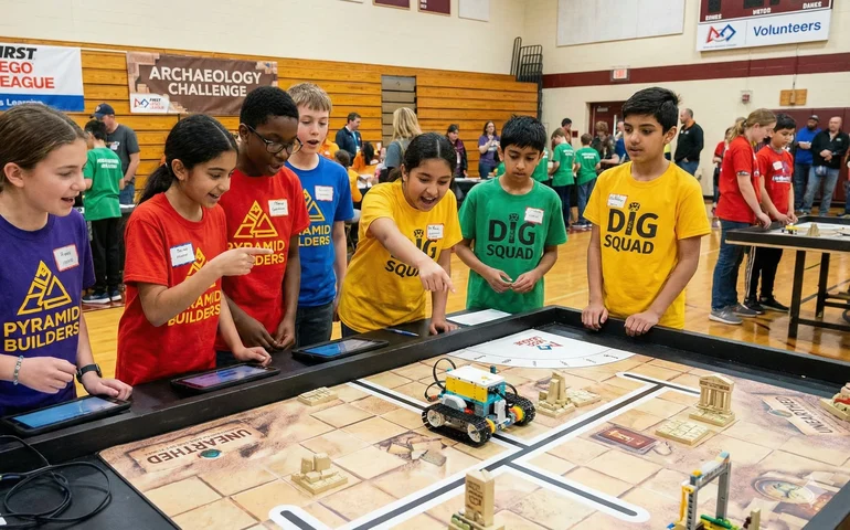 Firjan Sesi realiza torneio de robótica em Nova Iguaçu; saiba como assistir ao evento