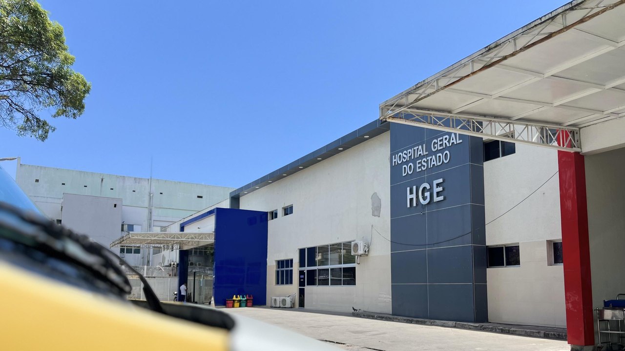 Hospital Geral do Estado registra 151 atendimentos no Réveillon