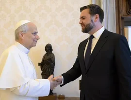 Vance agradece a papa Leão XIV por não querer 'debater com Trump'