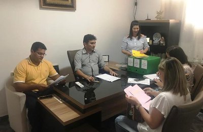 Prefeito Zé Adelson reúne secretariado para planejamento anual de Olho D’Água Grande