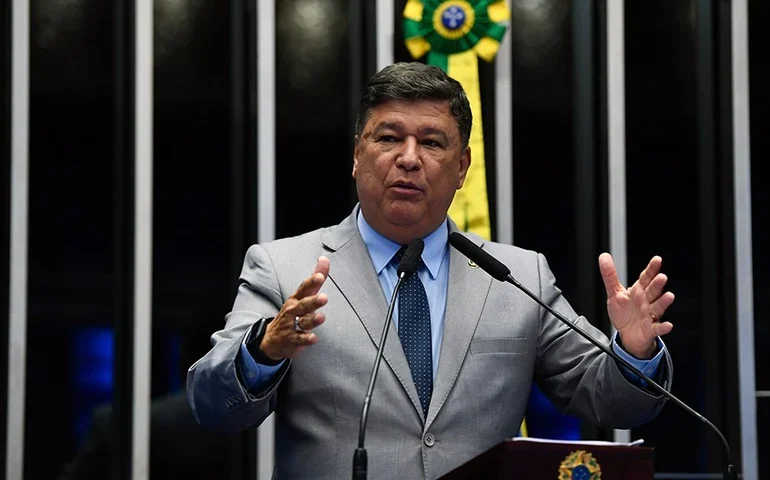 Presidente da CPMI do INSS fala em 'movimento de blindagem' no STF