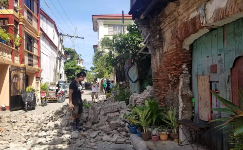 Novo terremoto de magnitude 6.6 atinge as Filipinas