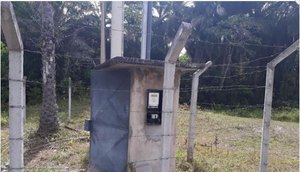FURTO DE FIAÇÃO / Foto: ESTANCIA
