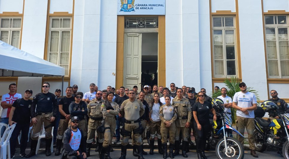 Agentes de Trânsito paralisam atividades contra desvalorização e perdas de direito / Foto: Foto: Redes Sociais/ Reprodução