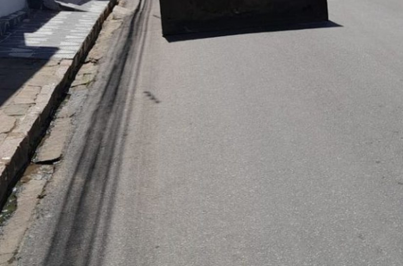 Palmeira: Rua Getúlio Vargas passa por serviços de manutenção