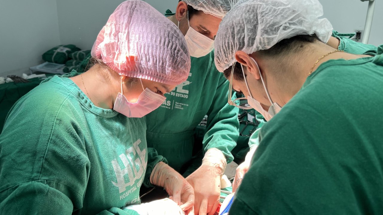 HGE realiza captação de órgãos de paciente que teve morte encefálica e quatro pessoas têm a vida salva