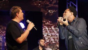Estevan Hernandes e Thalles Roberto 