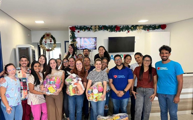 Alagoas Sem Fome doa duas toneladas de alimentos a instituições de Santana do Ipanema