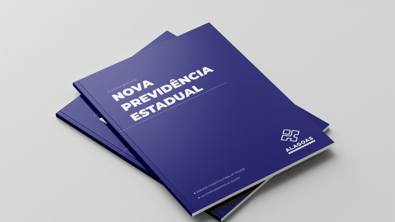Alagoas Previdência lança cartilha com as novas regras para aposentadoria e pensões