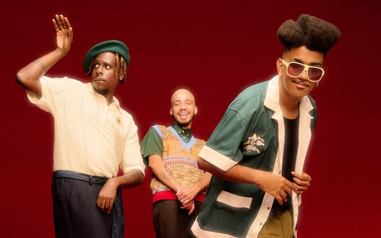 Vencedores do Grammy Latino, Os Garotin agitam o Teatro Nova Iguaçu Petrobras