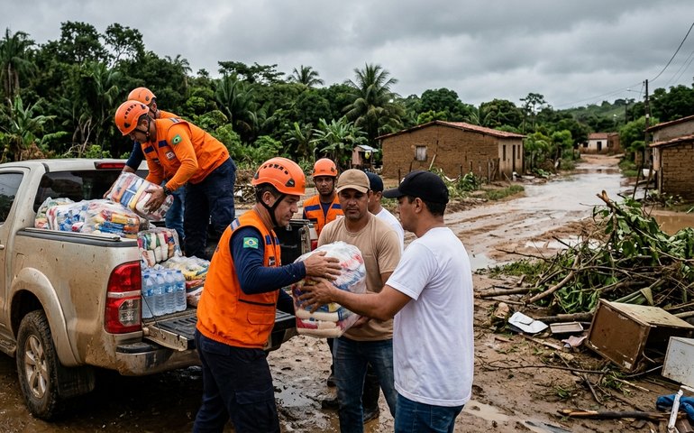 Lei facilita parcerias entre governo e organizações civis em calamidades
