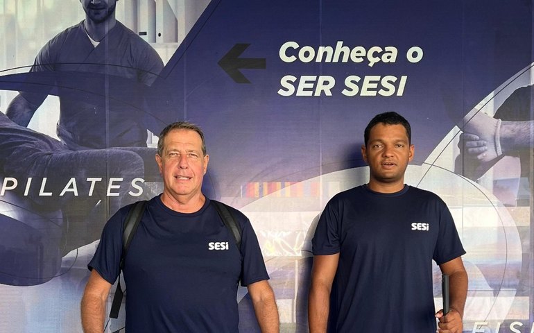Atleta do Sesi representa Alagoas no campeonato brasileiro paralímpico de natação