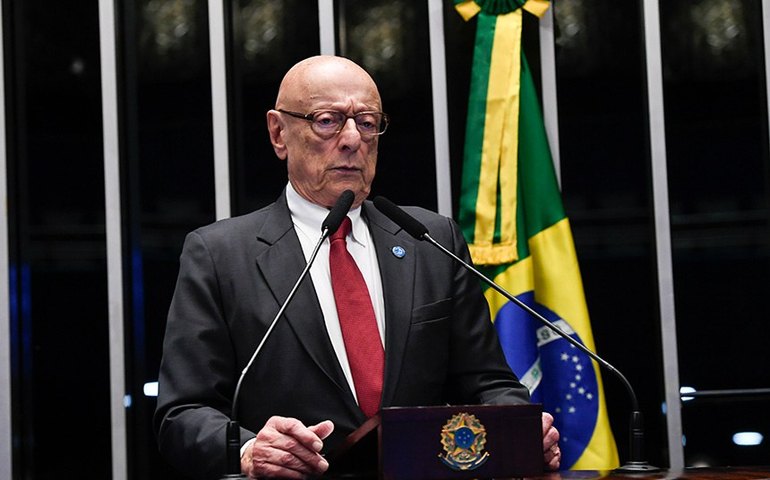 Esperidião Amin defende anistia e celebra encontro entre Lula e Trump