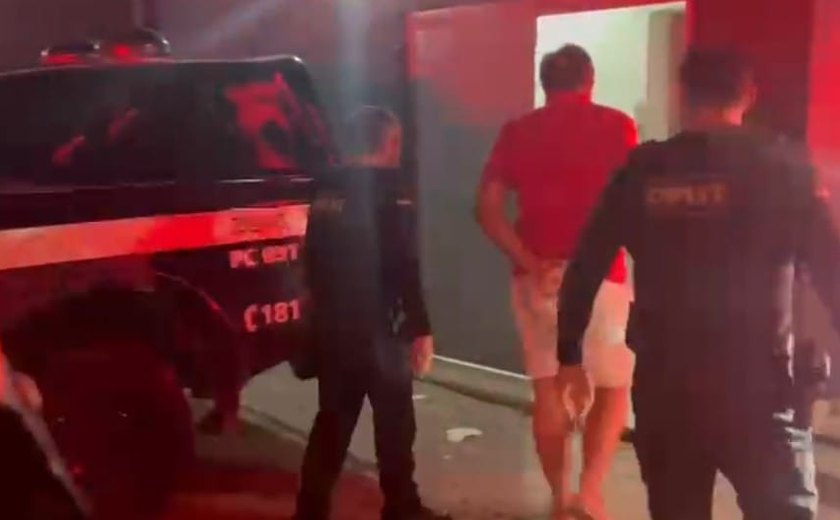 Homem é preso suspeito de atropelar e matar idoso de 96 anos em Maceió