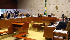 STF AUDIÊNCIA HOMOFOBIA / Foto: Nelson Jr./SCO/STF
